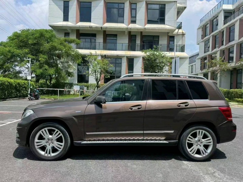 广州15年奔驰GLK5