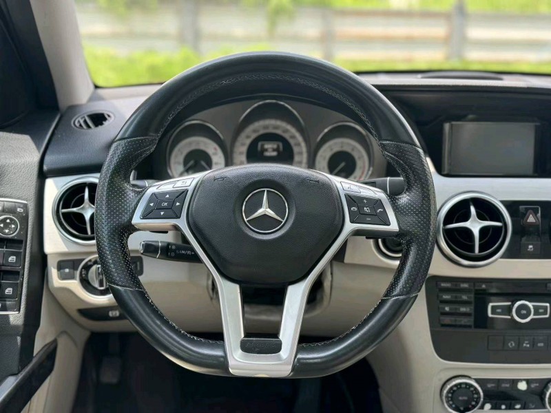 广州15年奔驰GLK6