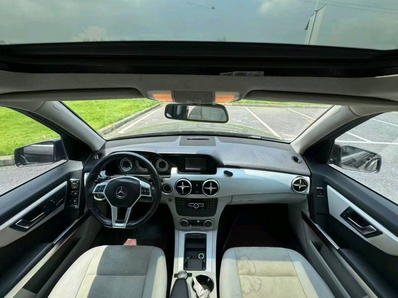 广州15年奔驰GLK7