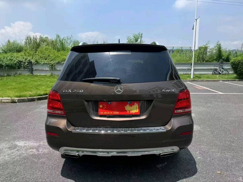 广州15年奔驰GLK8