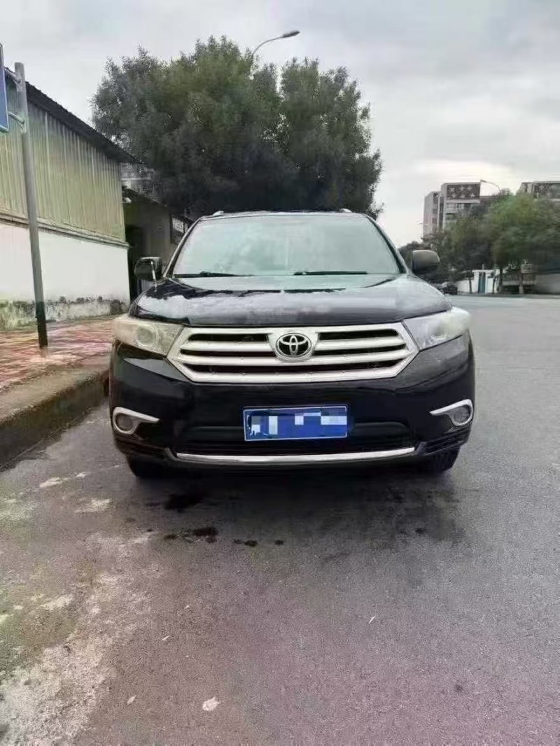 开封14年丰田汉兰达1