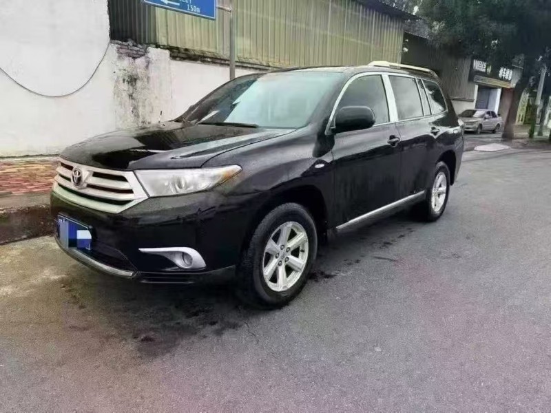 开封14年丰田汉兰达2