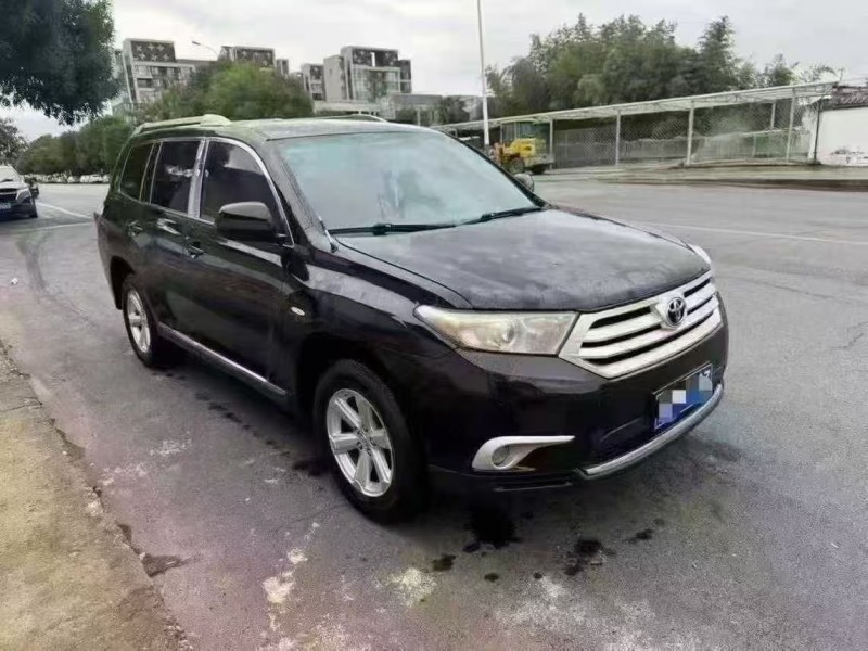 开封14年丰田汉兰达3