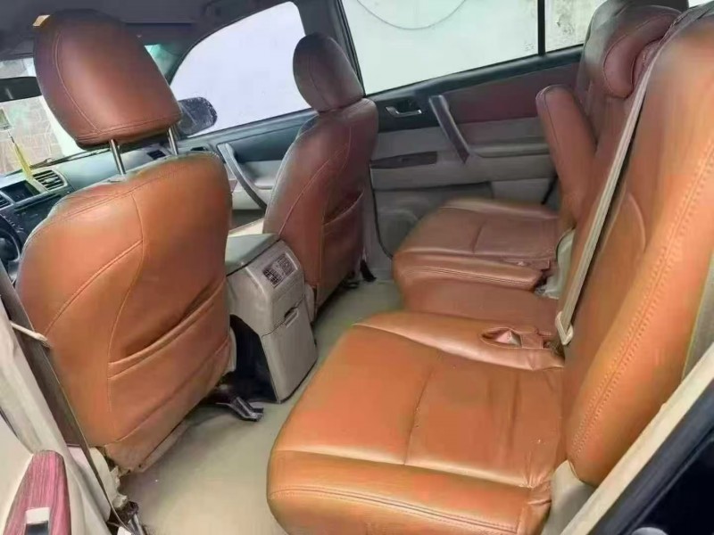 开封14年丰田汉兰达5