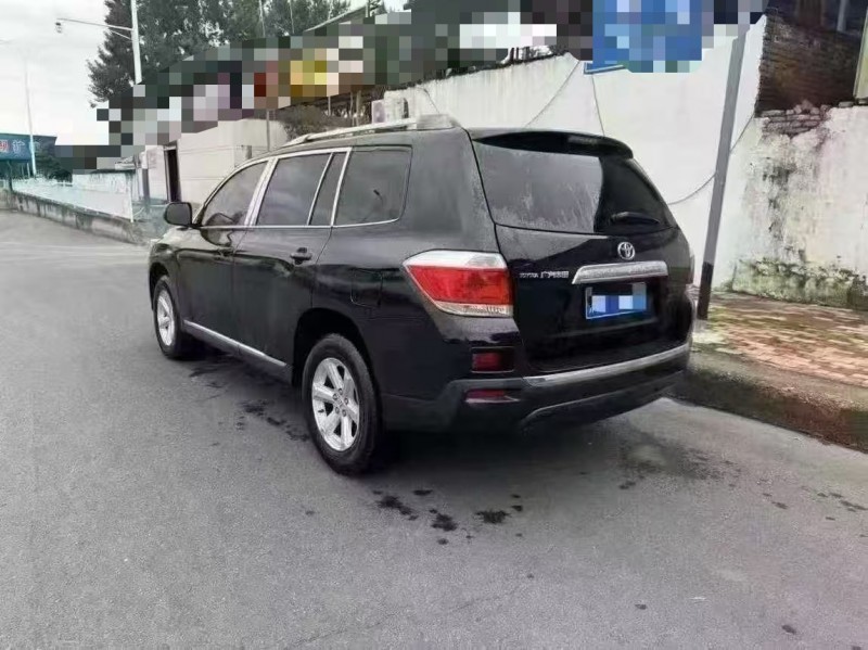 开封14年丰田汉兰达8