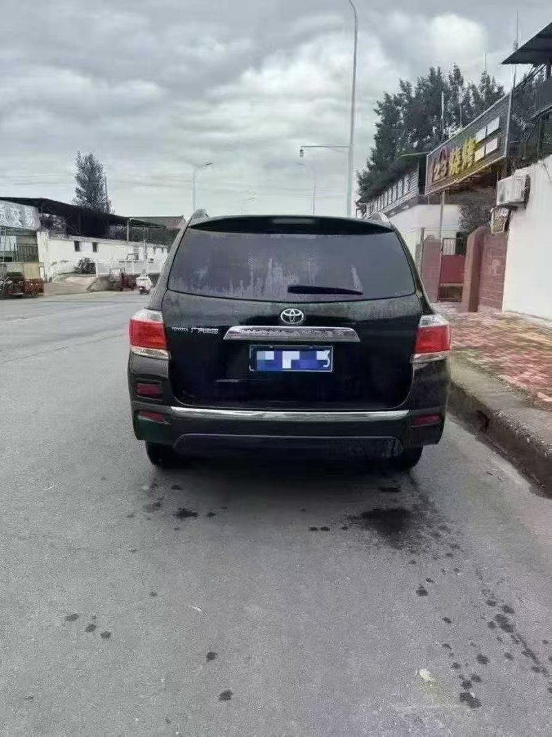 开封14年丰田汉兰达9