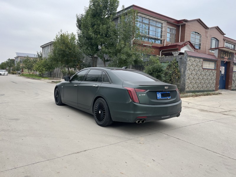 新乡20年凯迪拉克CT69