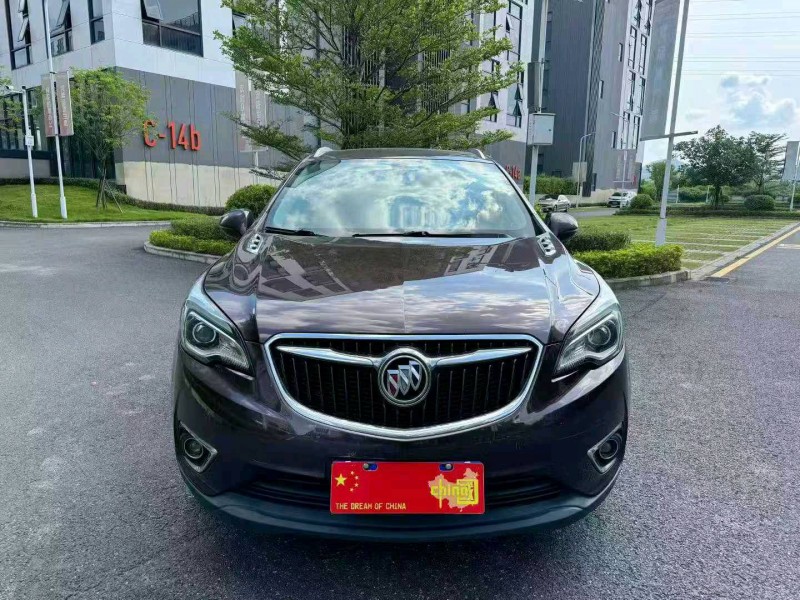 广州19年别克昂科威1