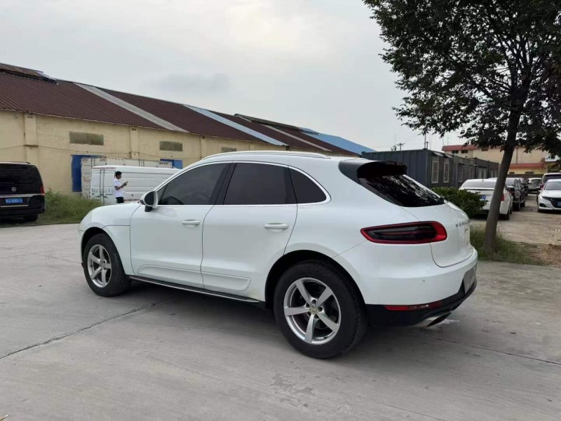徐州18年保时捷Macan3