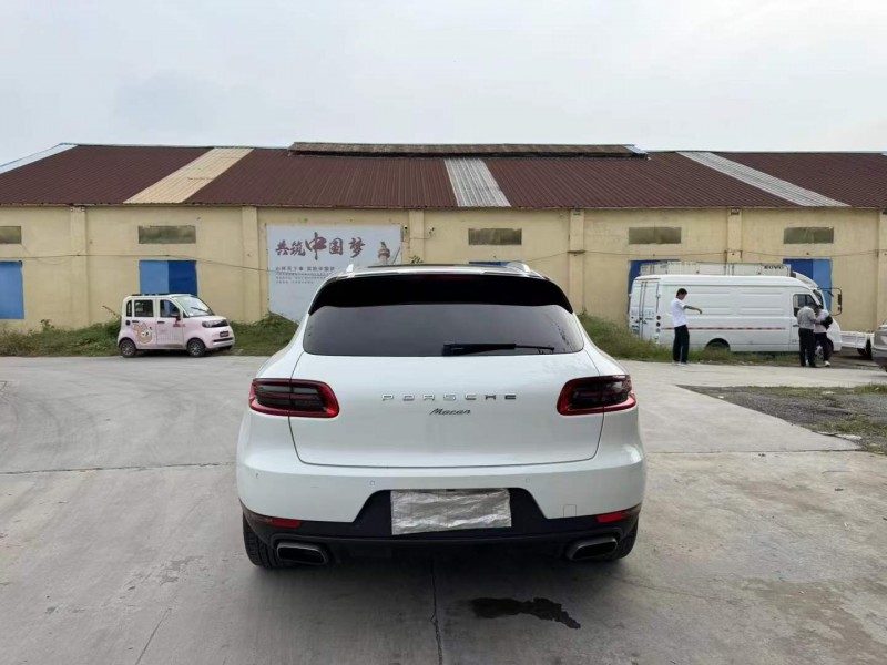 徐州18年保时捷Macan9