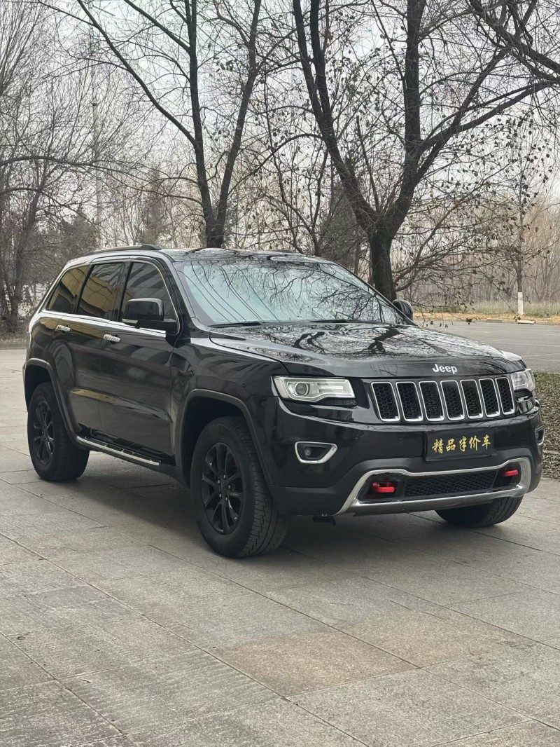 吉林16年Jeep大切诺基2