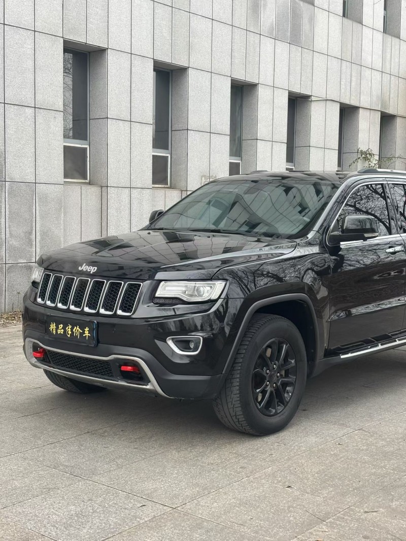 吉林16年Jeep大切诺基3
