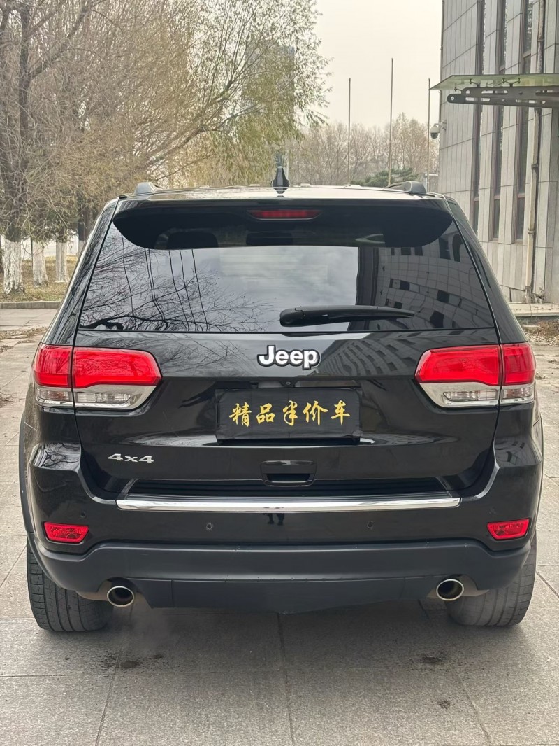 吉林16年Jeep大切诺基5