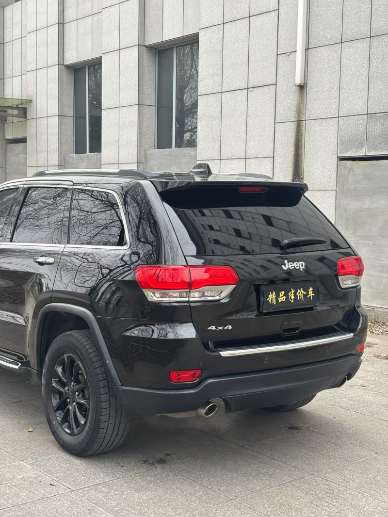 吉林16年Jeep大切诺基6