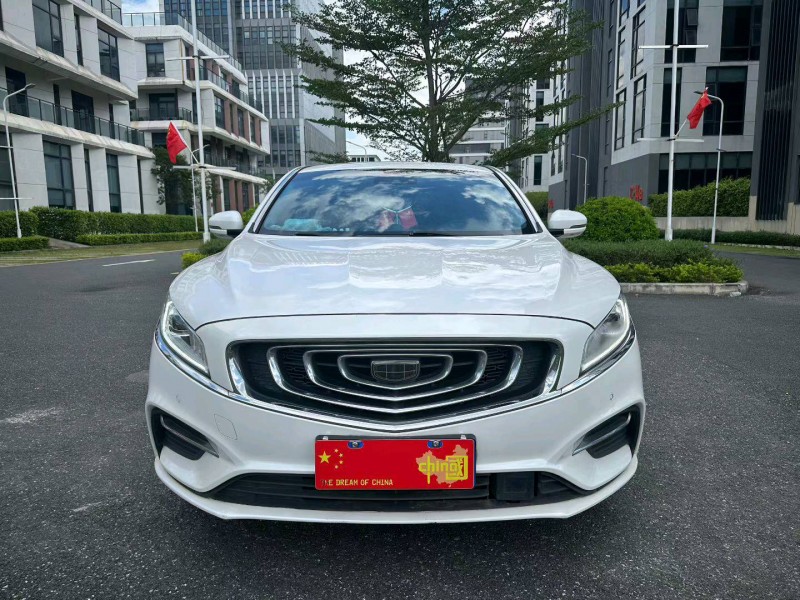 广州19年吉利博瑞1