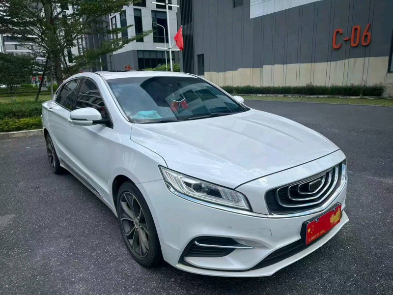 广州19年吉利博瑞2