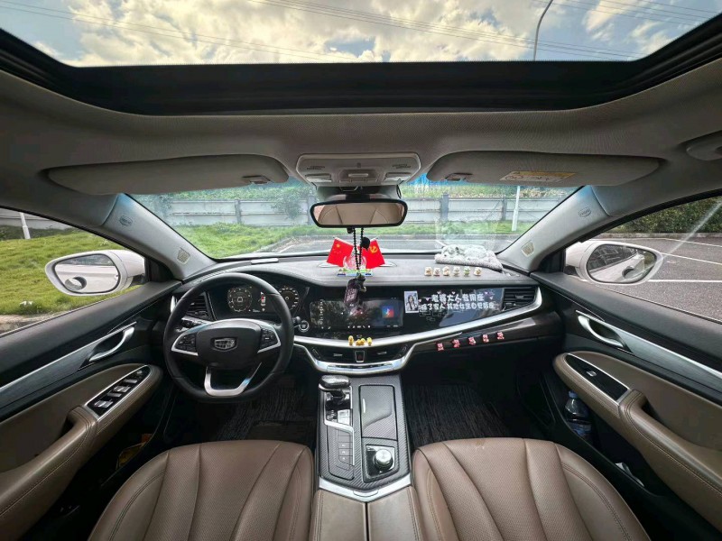 广州19年吉利博瑞8