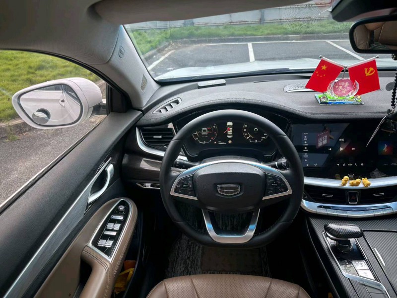 广州19年吉利博瑞9