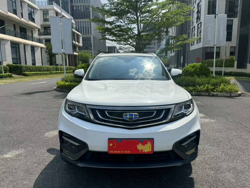 广州18年吉利博越1