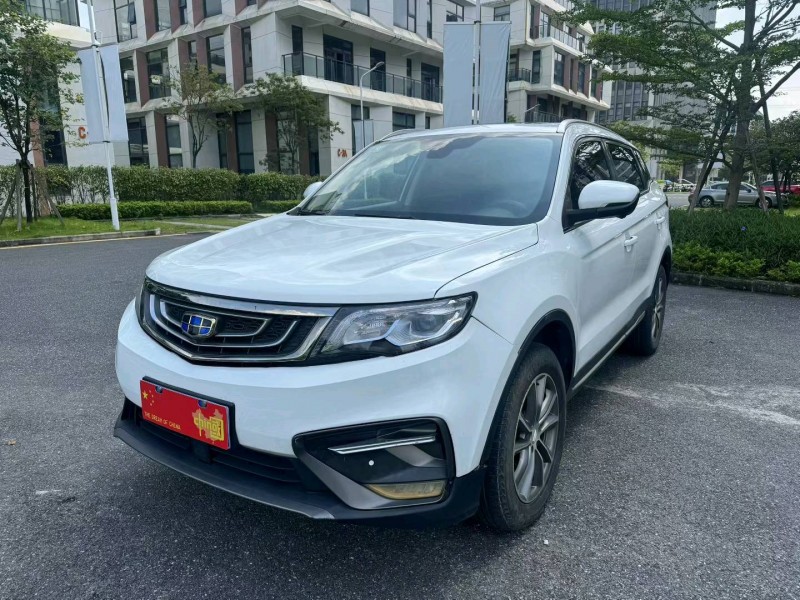 广州18年吉利博越2