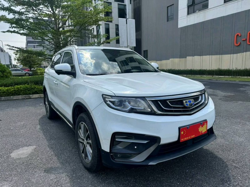 广州18年吉利博越3