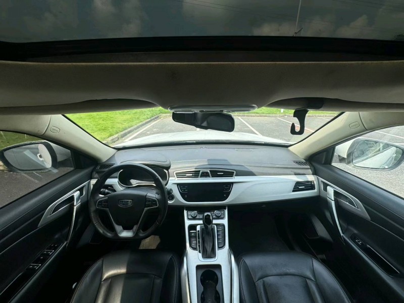 广州18年吉利博越8