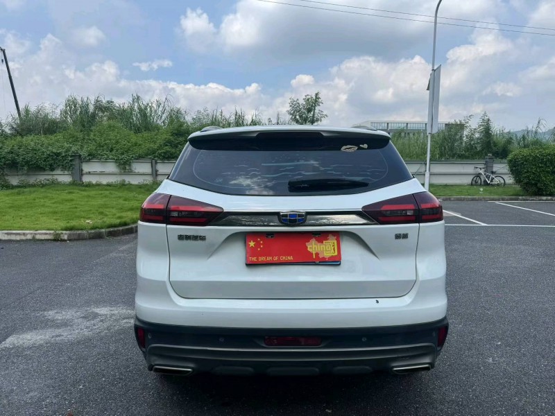 广州18年吉利博越9