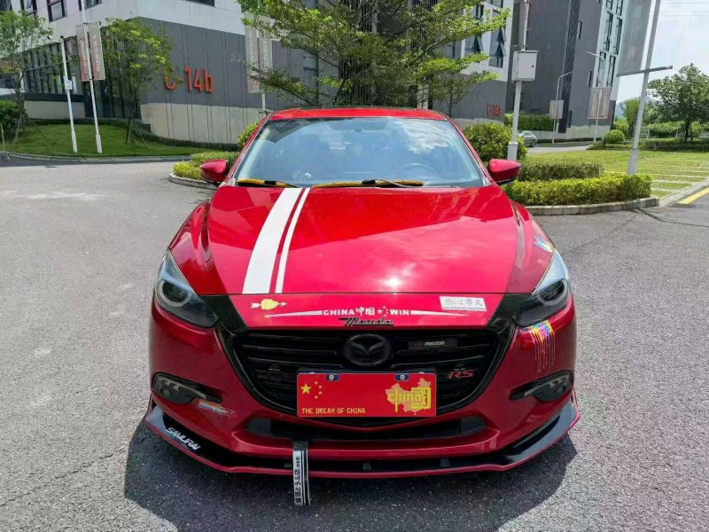广州18年马自达昂克赛拉1