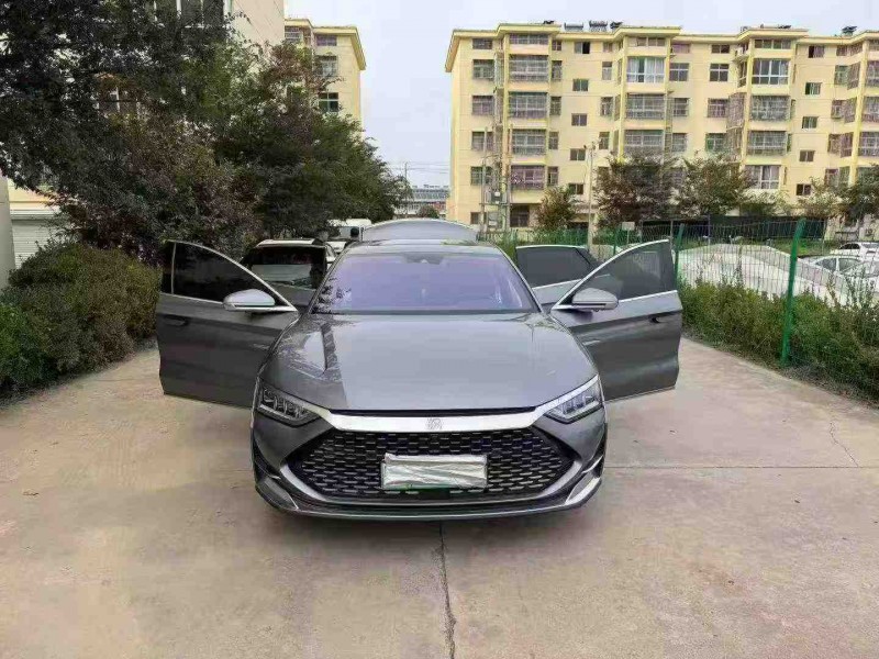 徐州21年比亚迪汉DM6