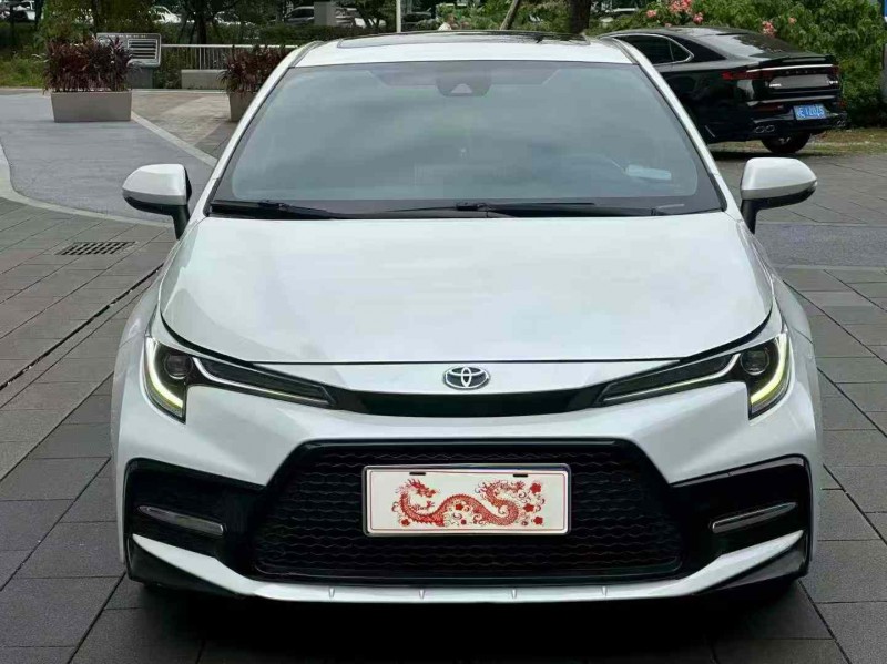 佛山21年丰田雷凌1