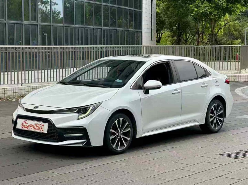 佛山21年丰田雷凌3