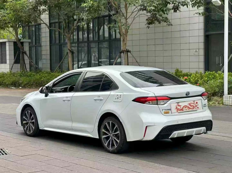 佛山21年丰田雷凌7