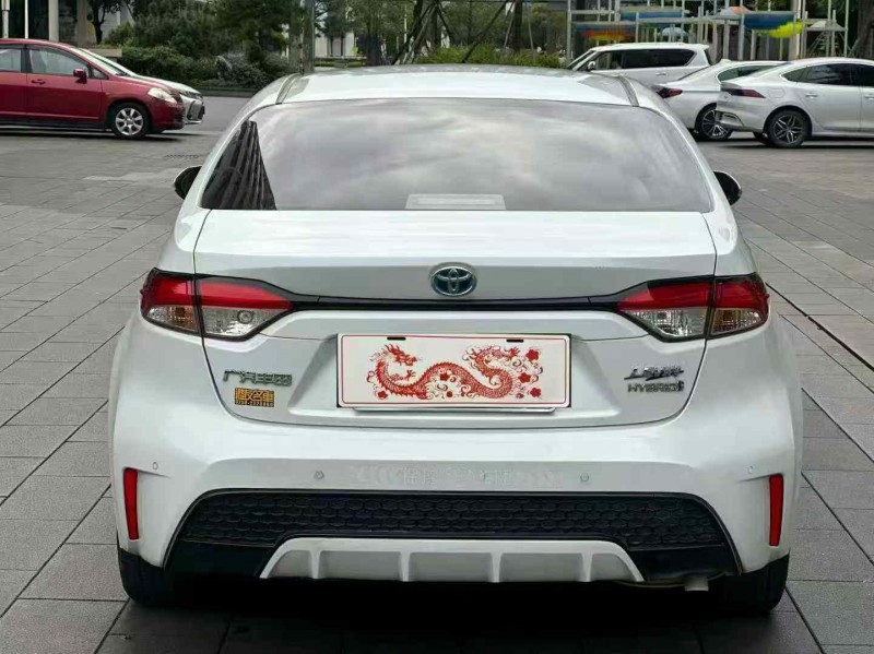 佛山21年丰田雷凌9