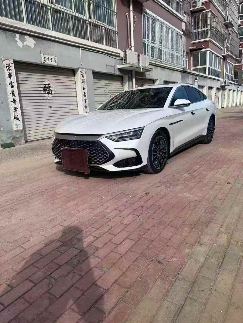 济南24年比亚迪汉3