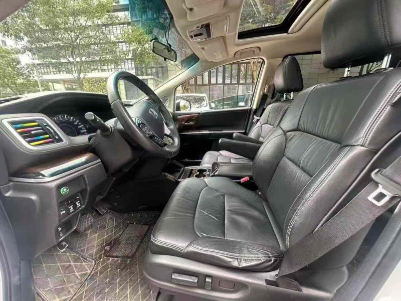 佛山16年本田奥德赛4