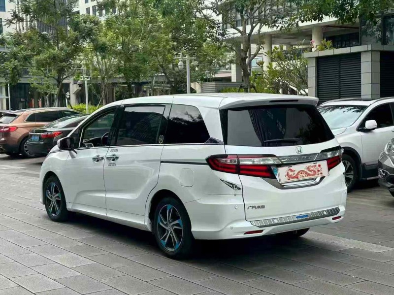 佛山16年本田奥德赛7