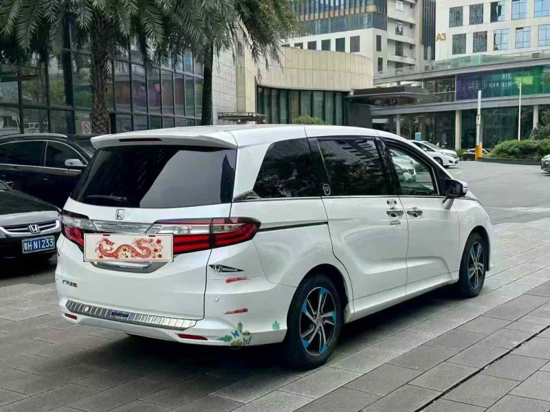 佛山16年本田奥德赛8