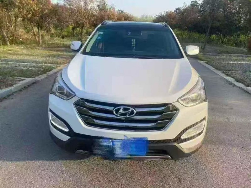 常州15年现代新胜达1