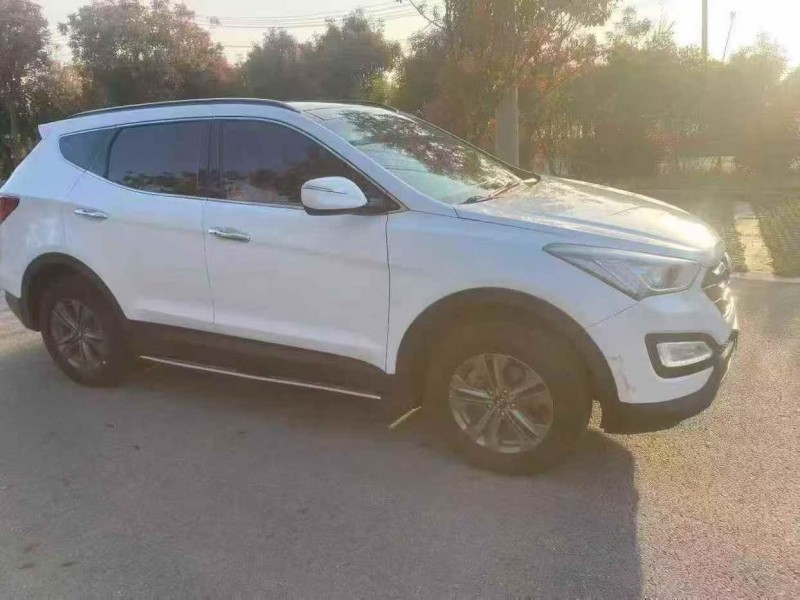 常州15年现代新胜达2