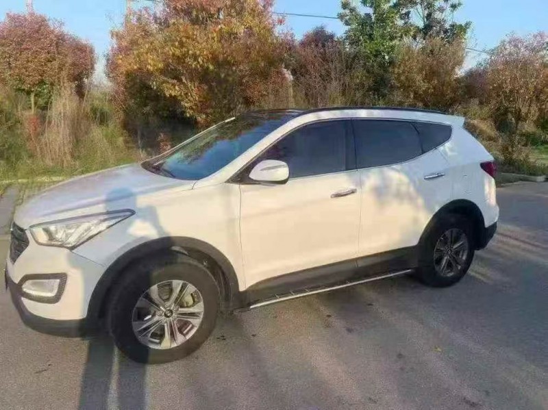 常州15年现代新胜达3