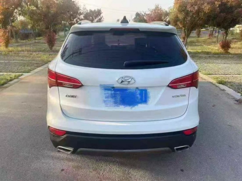 常州15年现代新胜达6