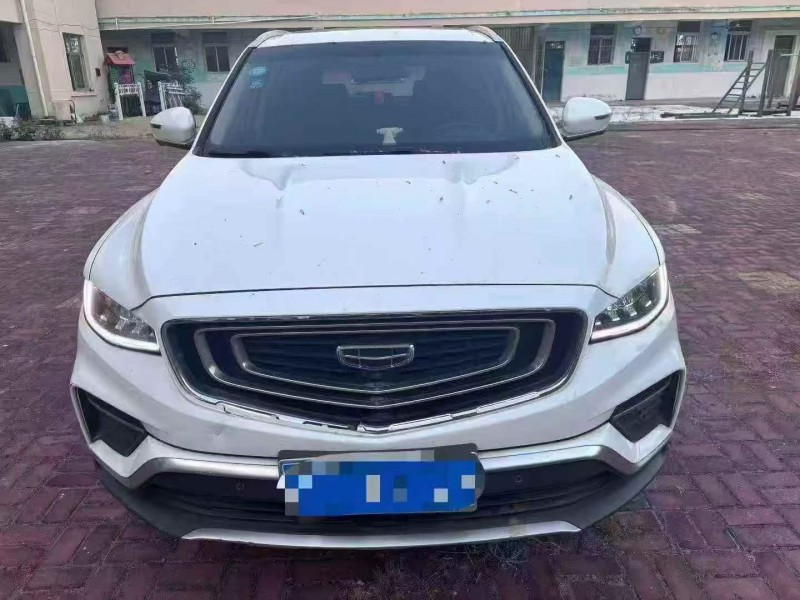 九江20年吉利博越1