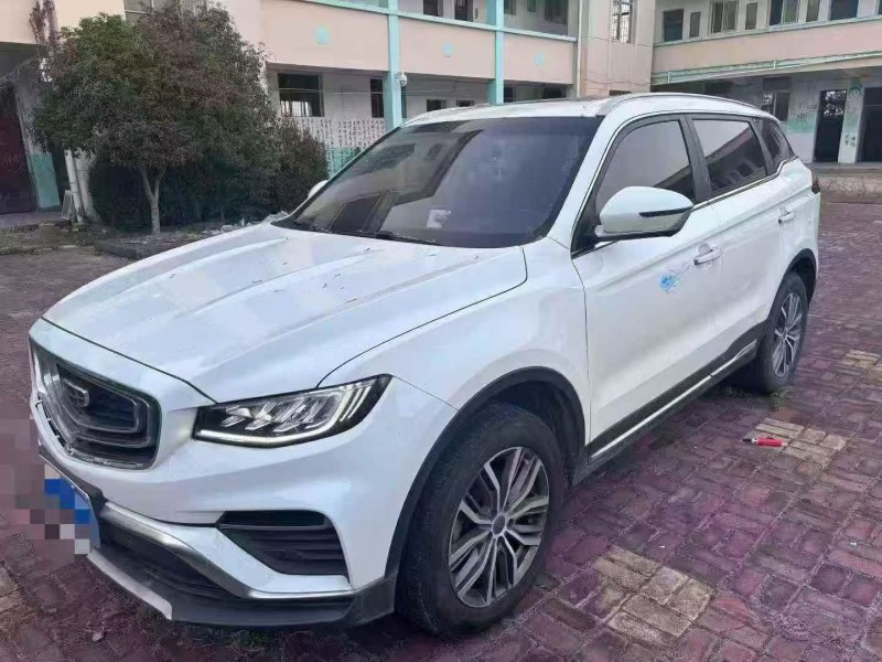 九江20年吉利博越2