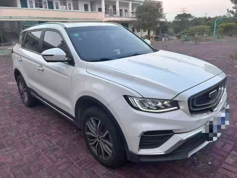 九江20年吉利博越3