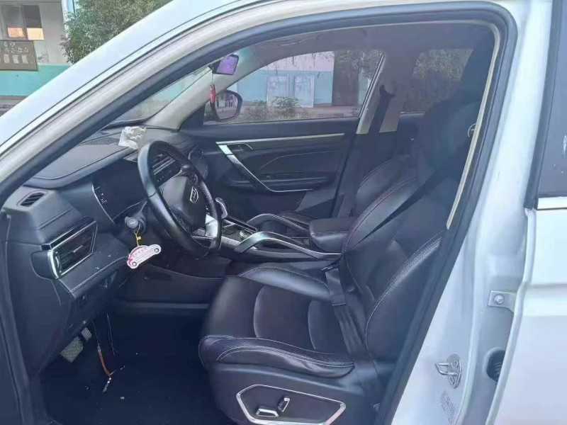 九江20年吉利博越5