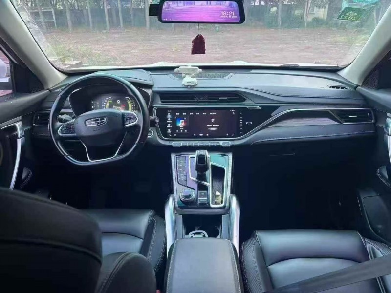 九江20年吉利博越6