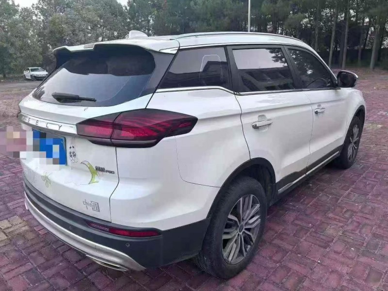 九江20年吉利博越9