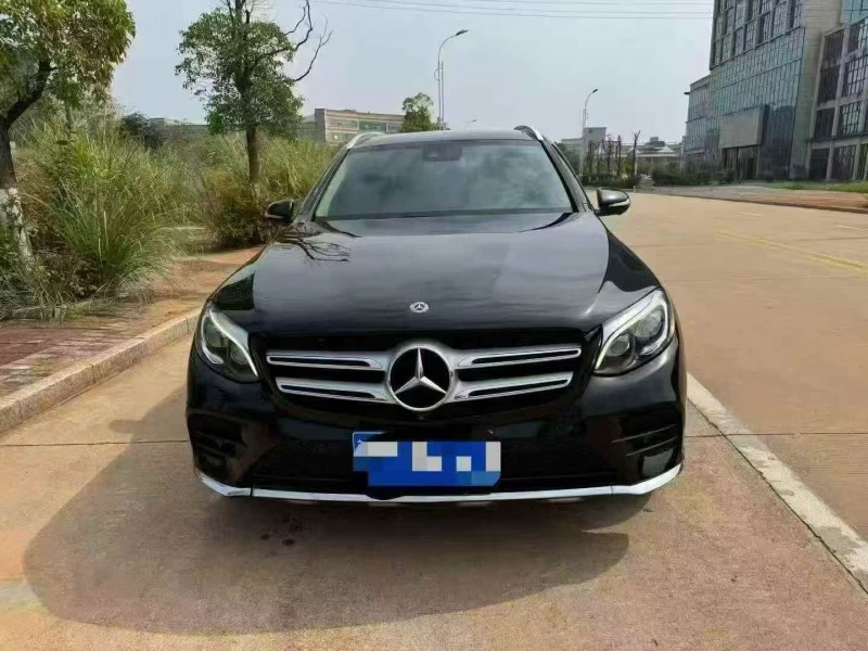 景德镇17年奔驰GLC1