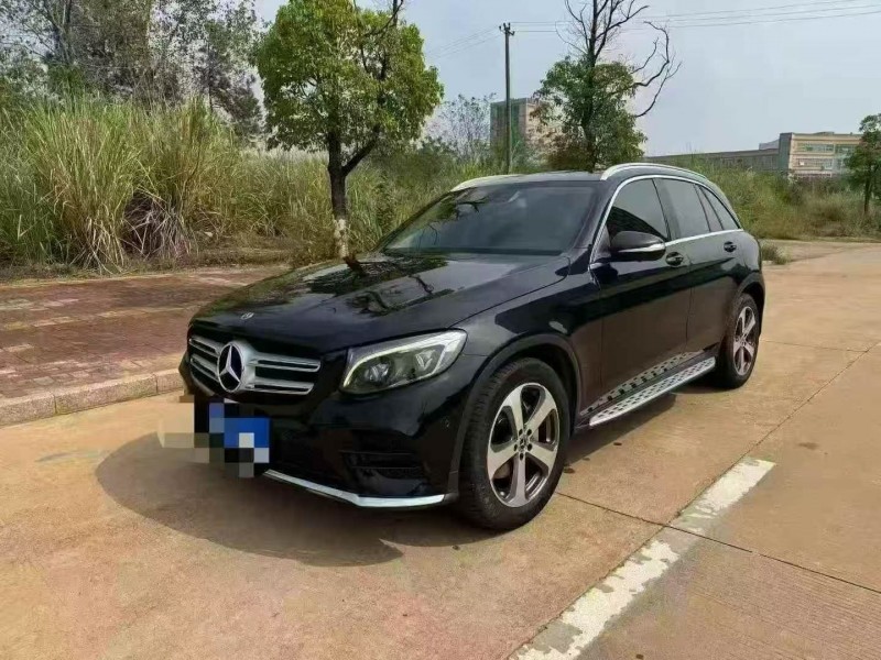 景德镇17年奔驰GLC2