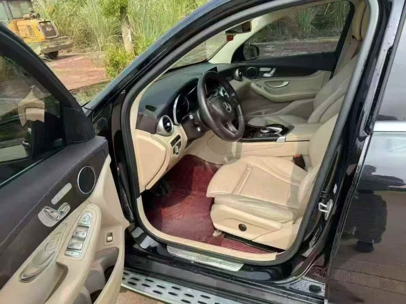 景德镇17年奔驰GLC5